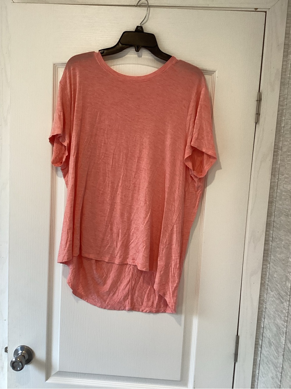 Avia Coral Short Sleeve High-Low Tee 3XL EUC